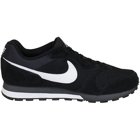 nike md runner schwarz weiß|Nike MD Runner 2 Black White Men's .